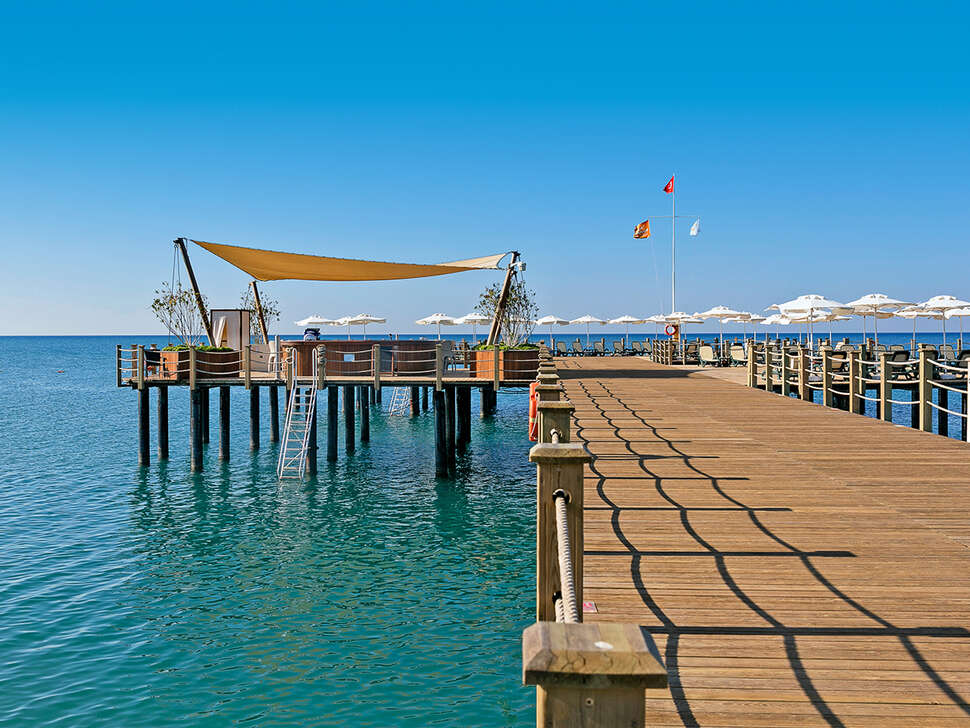 Een foto van het strand bij Xanadu Resort Hotel