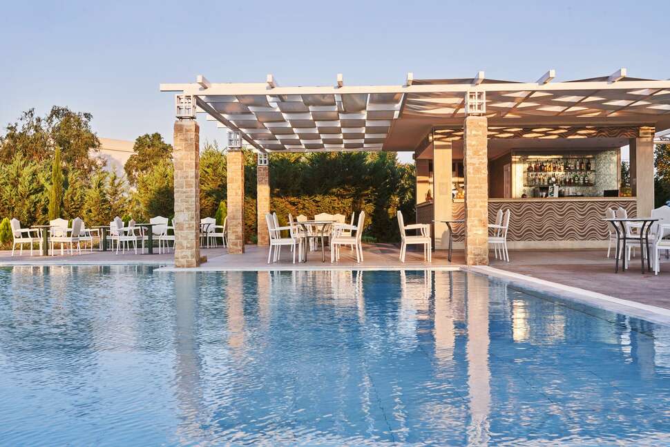 Een foto van de faciliteiten bij Sandy Beach & Villas