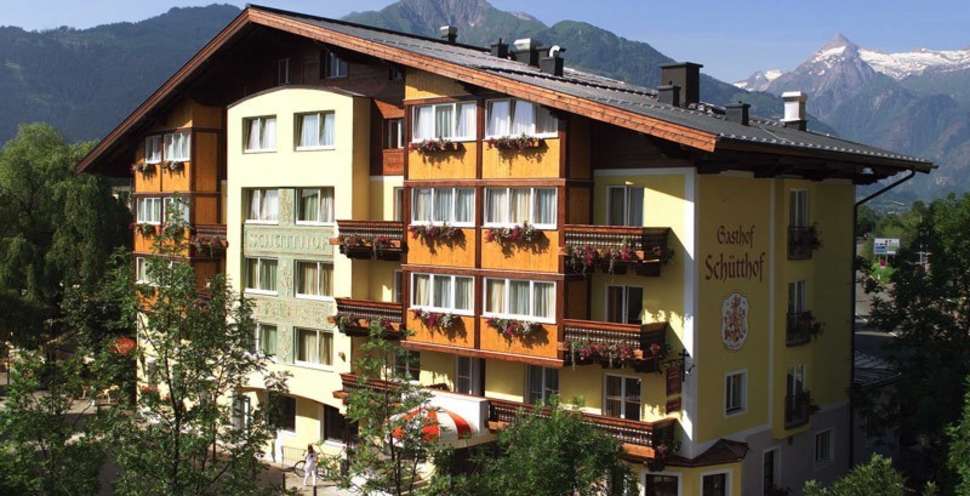 Een foto van een overzicht van Hotel Der Schutthof