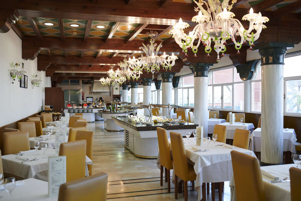 Een foto van de faciliteiten bij Hotel Fenix Torremolinos