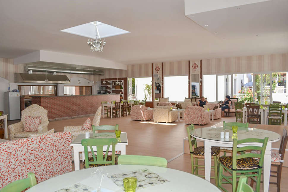 Een foto van het interieur van Costa Maya Hotel