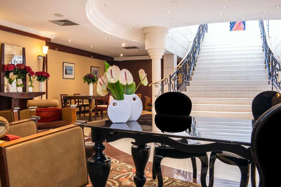 Ein Foto vom Innenbereich im Hotel Aston la Scala