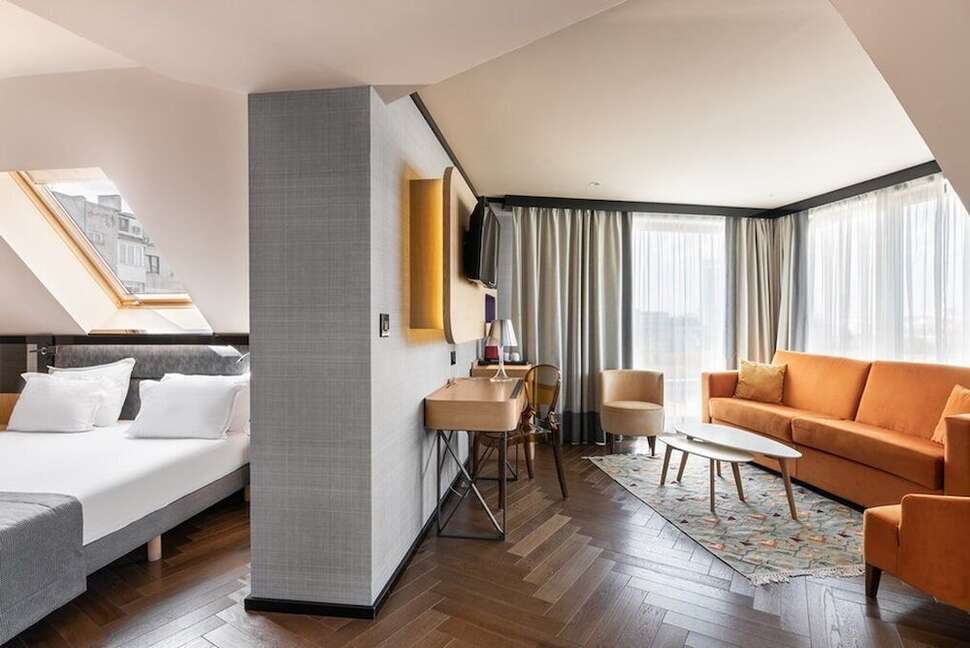 Een foto van City Hotel Sofia