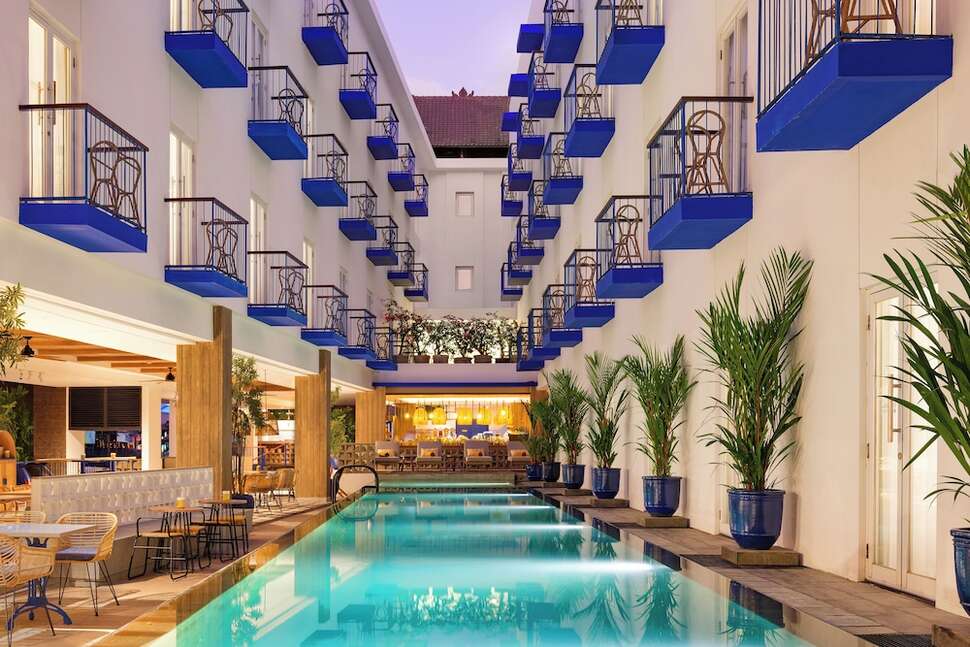 Een foto van Kampi Hotel Legian
