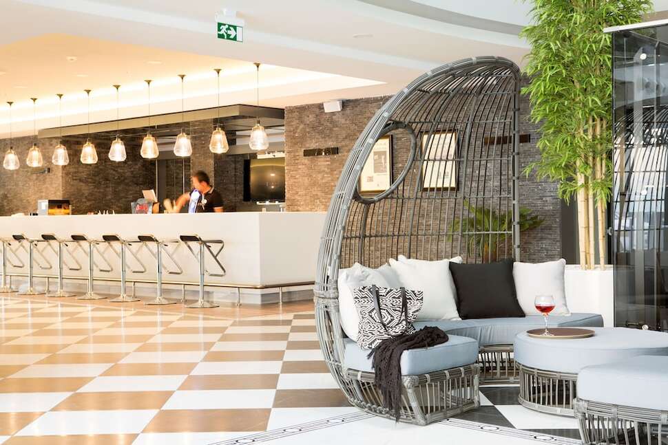 Een foto van de faciliteiten bij Sunprime C-Lounge