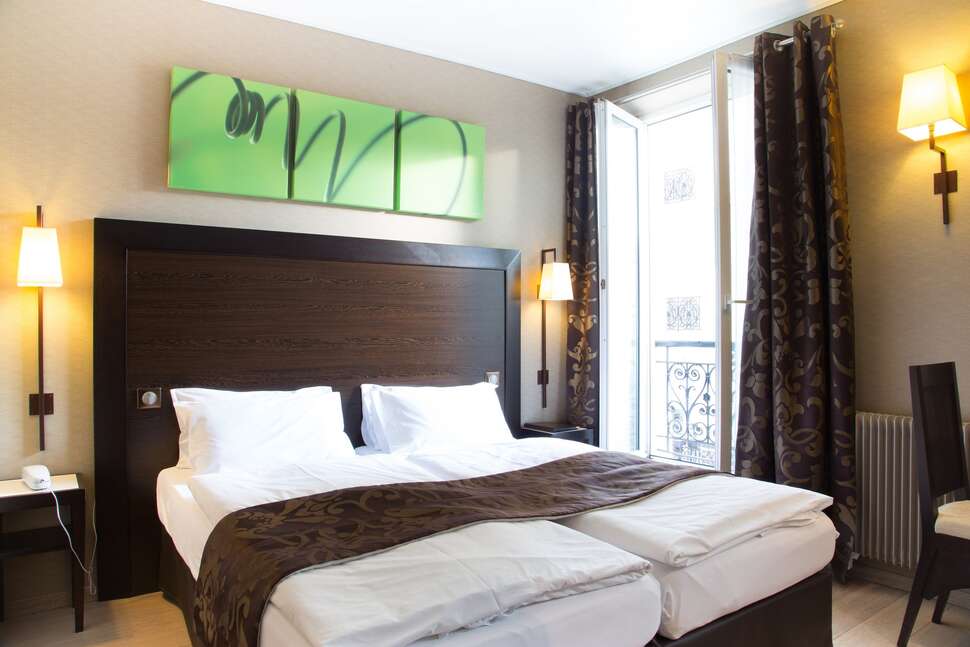 Ein Foto Hotel Andre Latin Paris