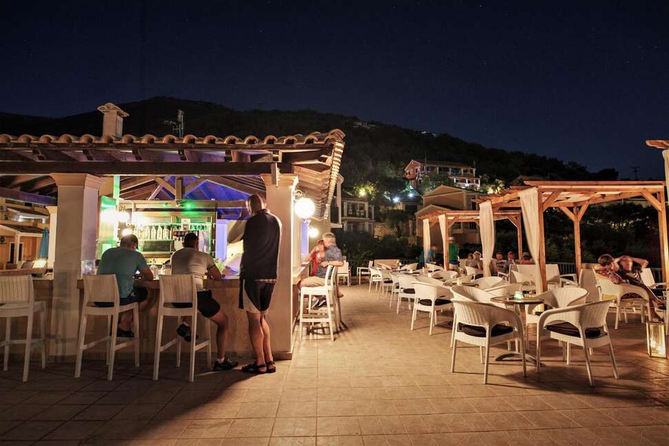 Een foto van de faciliteiten bij Corfu Aquamarine Hotel