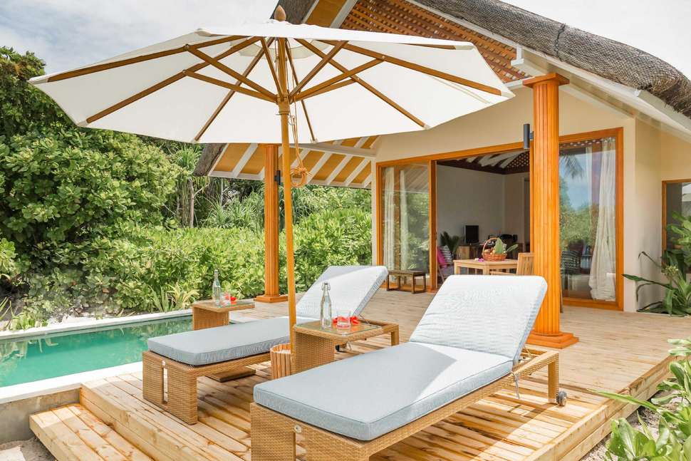 Ein Foto Kudafushi Resort & Spa