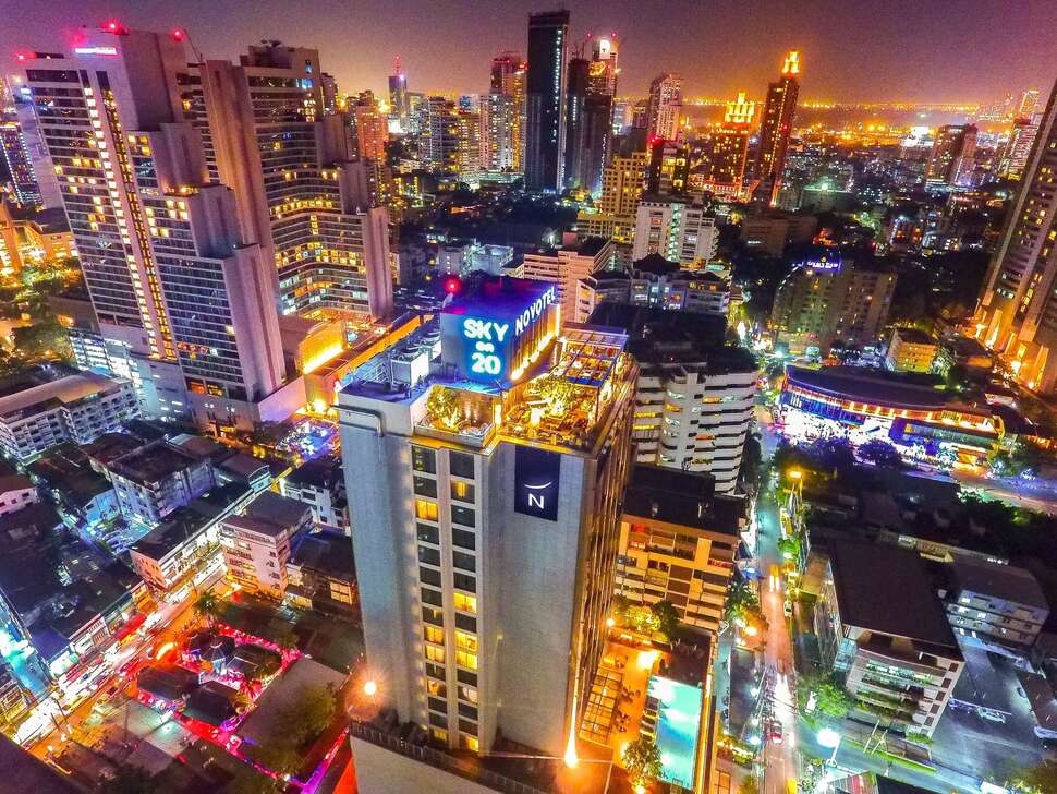 Ein Foto Hotel Novotel Bangkok Sukhumvit 20