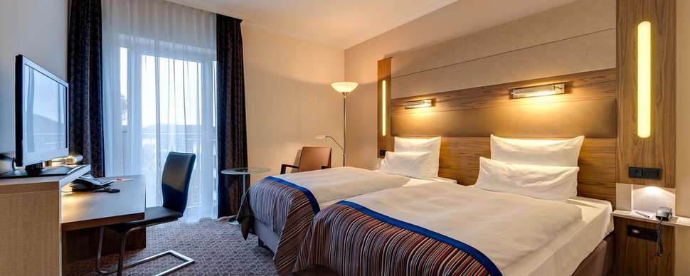 Een foto van Park Inn by Radisson Cologne City West Hotel