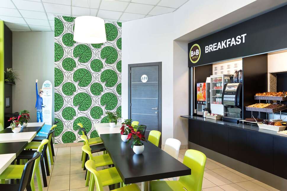 Een foto van B&B Hotel Torino