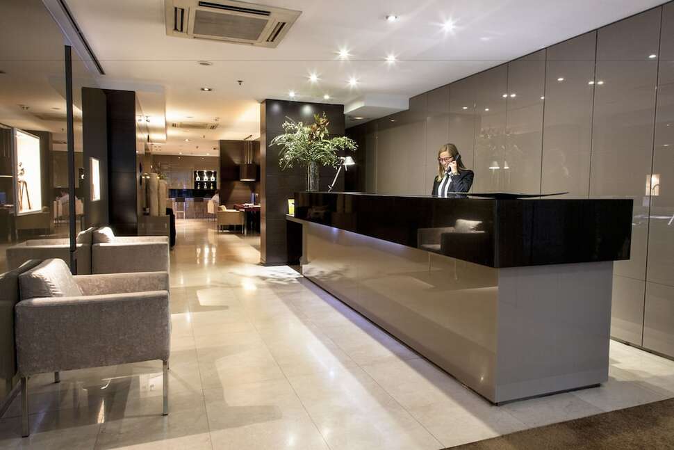 Een foto van Hotel Zenit Barcelona