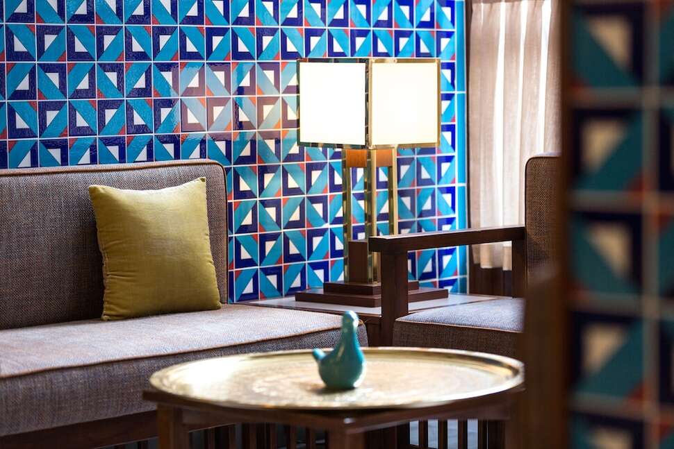Ein Foto vom Innenbereich im Lalahan Hotel