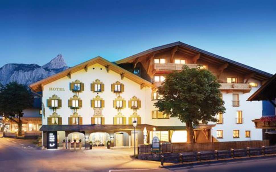 Een foto van Hotel Der Grüne Baum