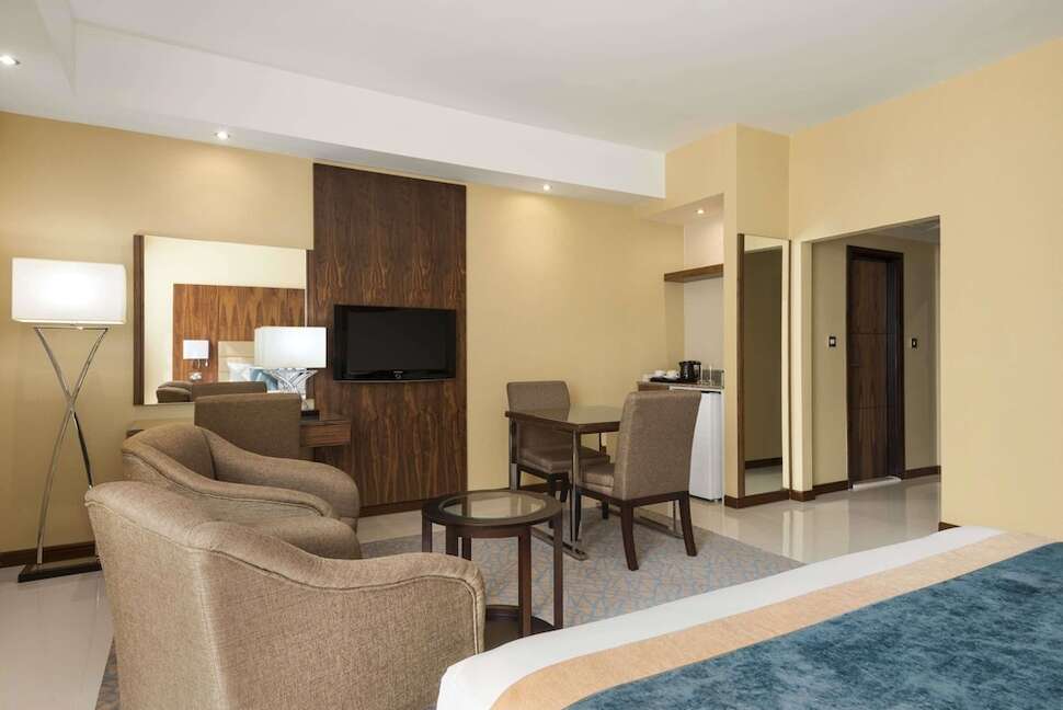 Een foto van Howard Johnson Abu Dhabi