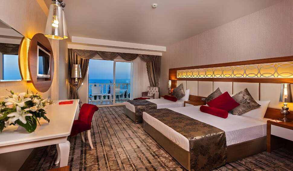 Een foto van Hotel Justiniano Deluxe Resort
