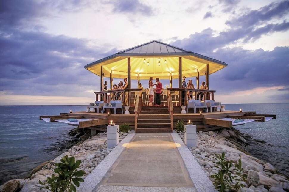Ein Foto Sandals South Coast