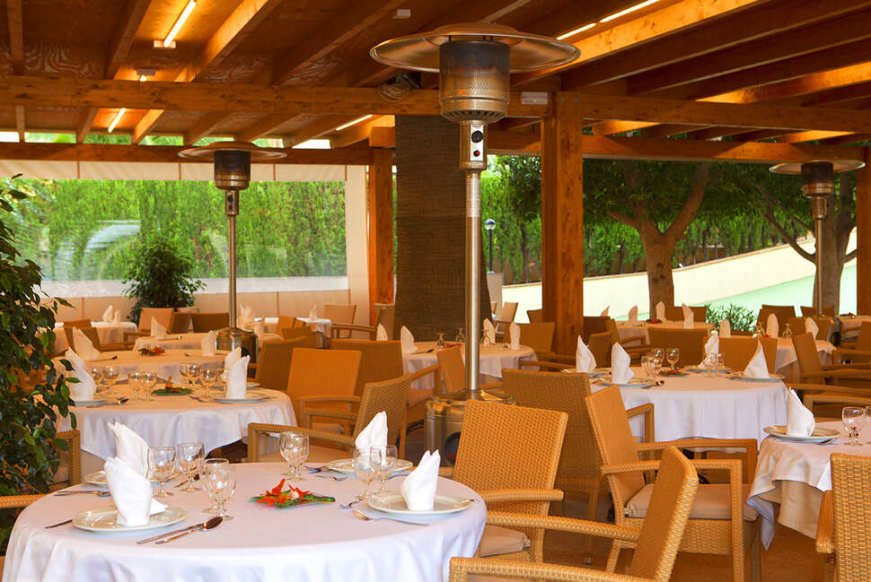 Ein Foto von den Einrichtungen im Gran Isla Jutlandia Family Resort