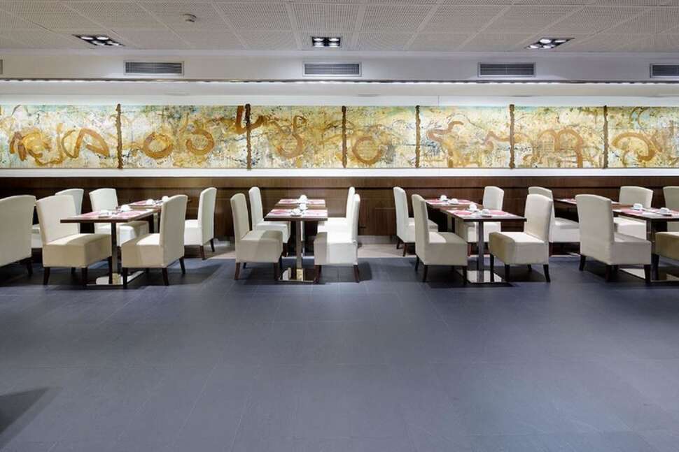 Een foto van de faciliteiten bij Hotel Barcelona Colonial