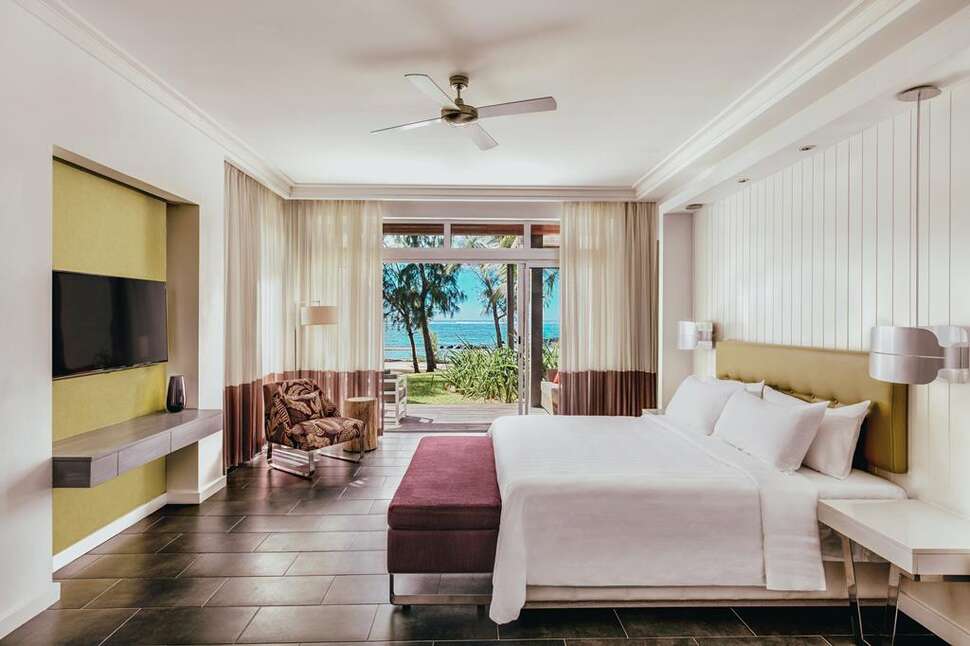 Een foto van Long Beach Mauritius