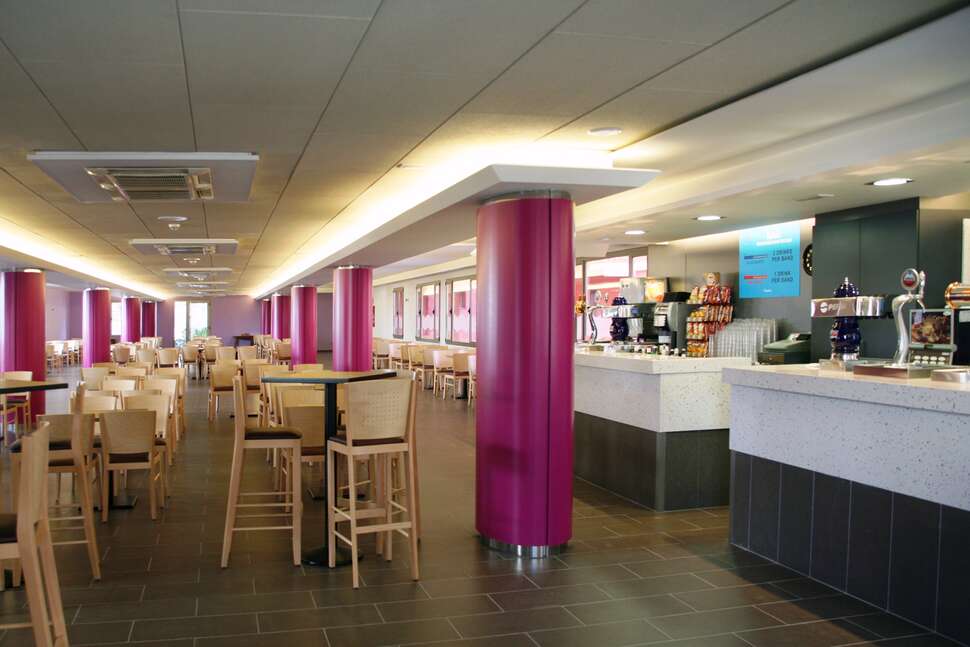 Een foto van de faciliteiten bij Hotel Tossa Beach