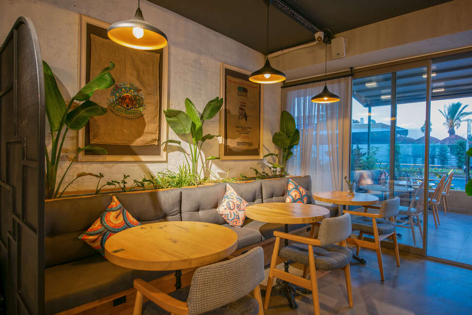 Een foto van de faciliteiten bij Buyuk Hotel