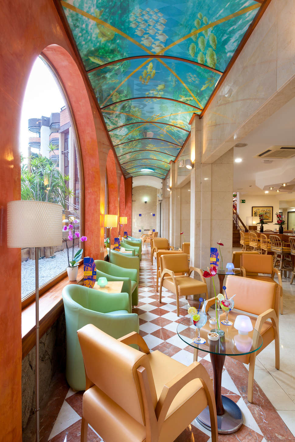 Een foto van de faciliteiten bij MUR Hotel Neptuno