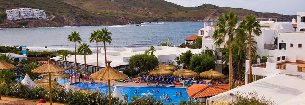 Ein Foto vom Pool im Carema Club Resort