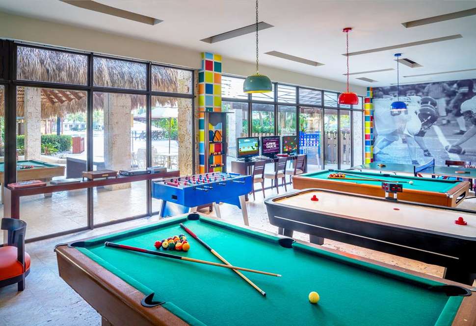 Een foto van de faciliteiten bij Hilton La Romana