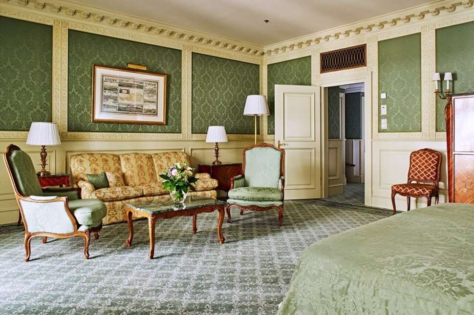 Een foto van Grand Hotel Wien