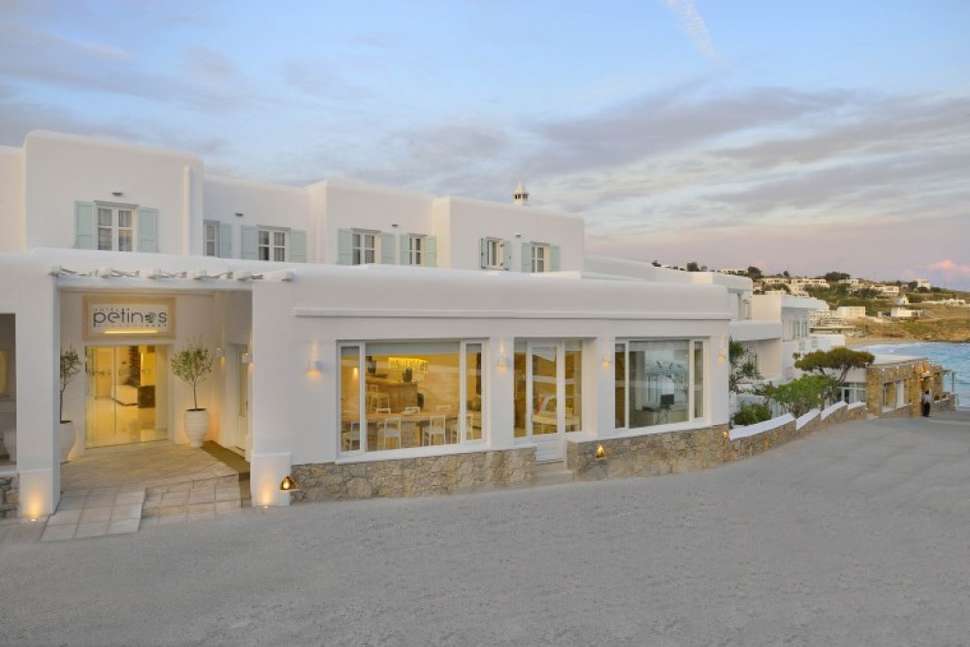Een foto van Hotel Petinos Mykonos