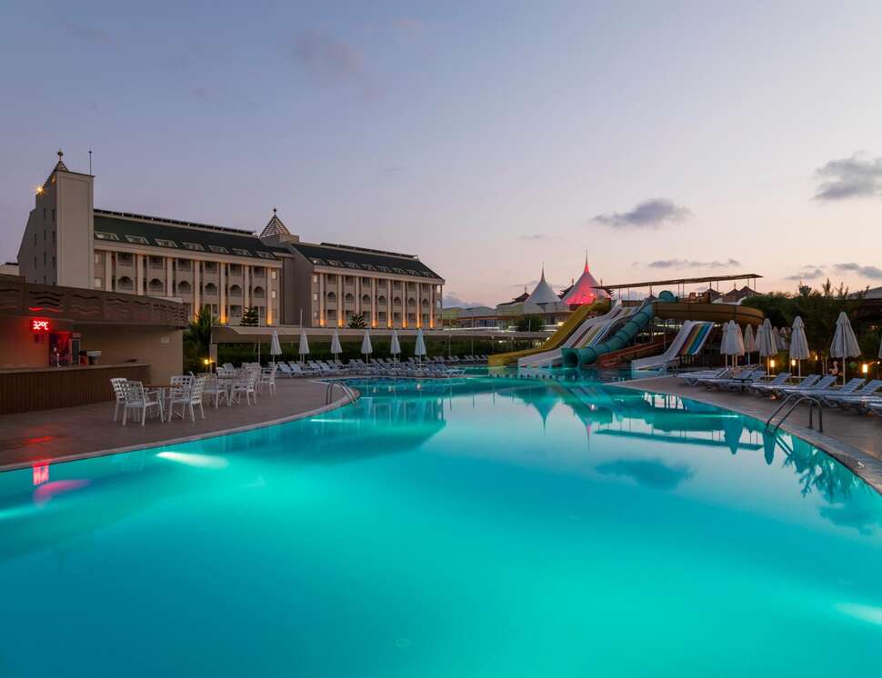 Ein Foto vom Pool im Calimera Hane Garden