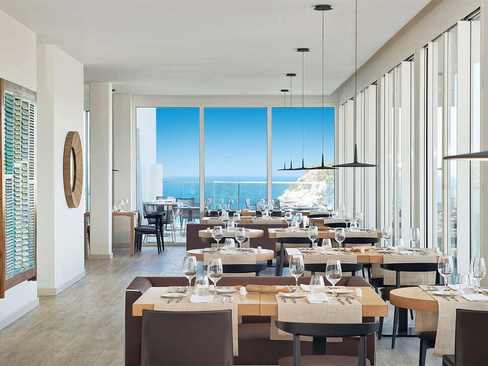 Ein Foto von den Einrichtungen im Melia Cala Galdana