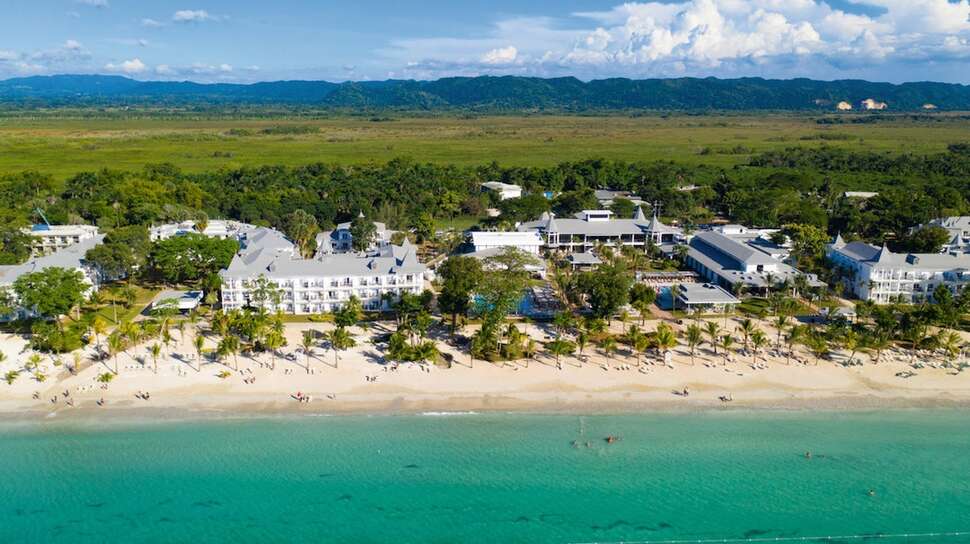 Een foto van de buitenkant van Riu Palace Tropical Bay