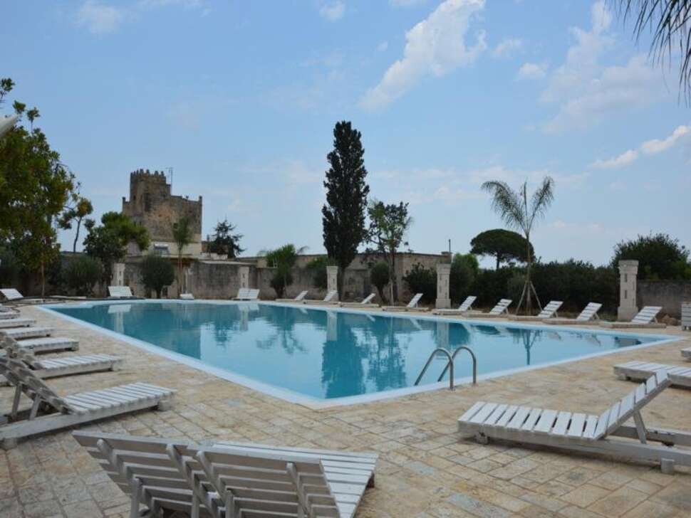 Een foto van het zwembad bij Tenuta Mazzetta Agriturismo