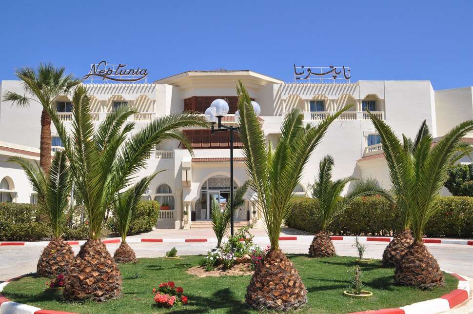 Een foto van Hotel Neptunia Beach