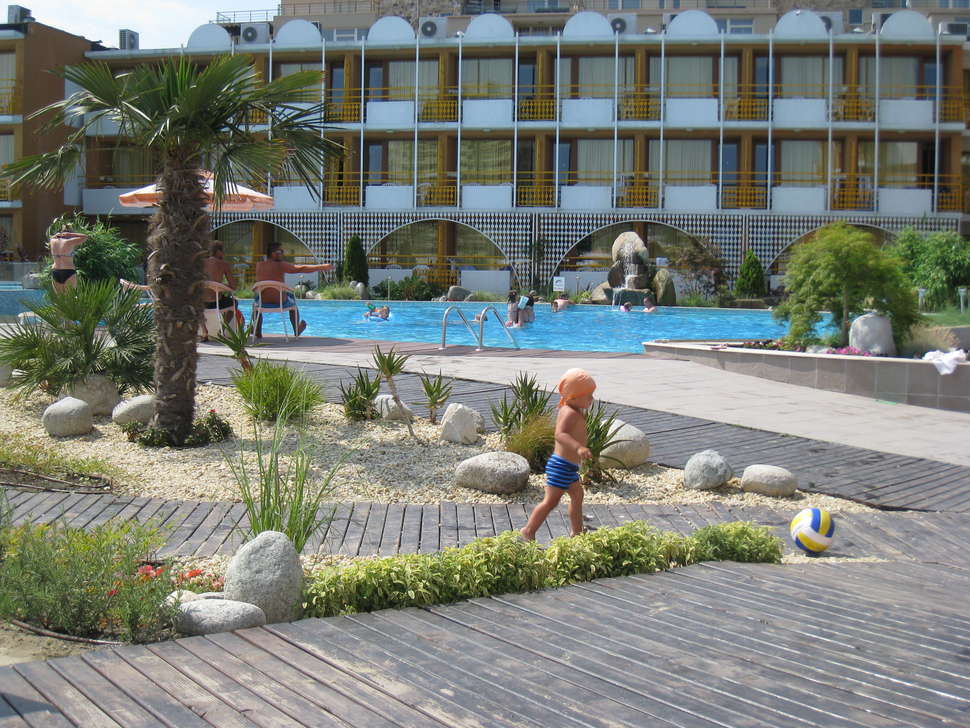 Een foto van Nessebar Beach Hotel