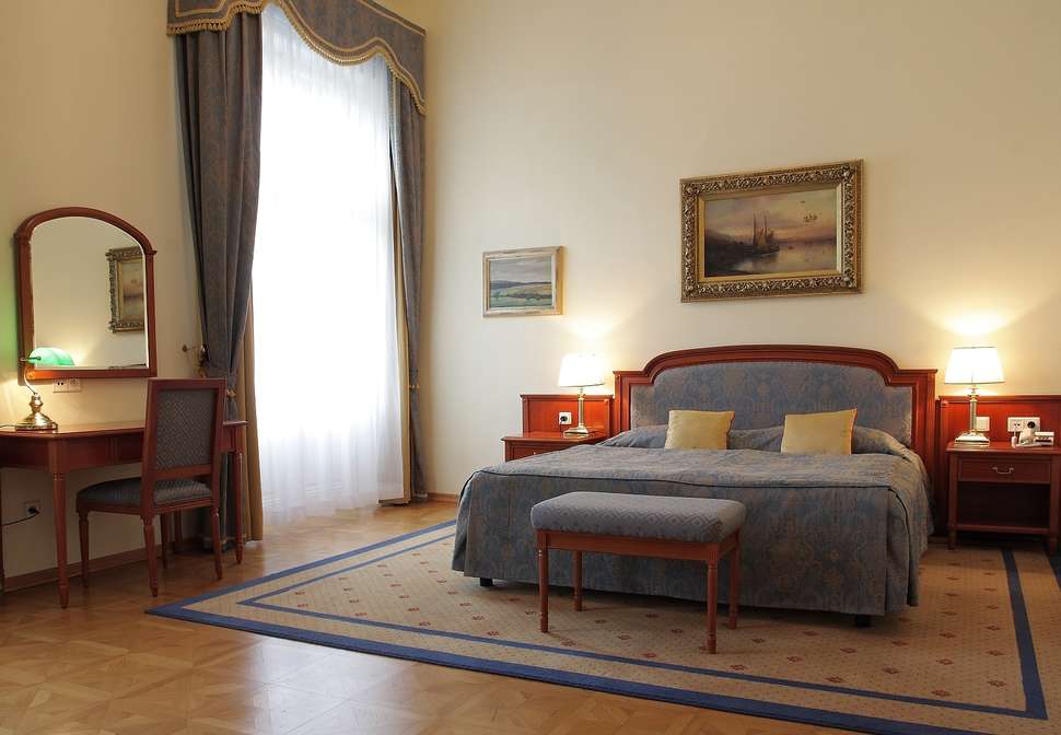 Ein Foto Grandhotel Pupp