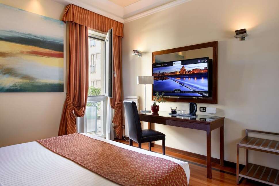 Een foto van Grand Hotel Adriatico Florence
