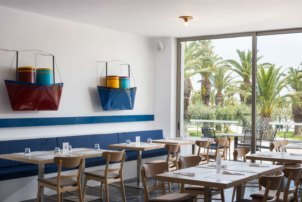 Een foto van de faciliteiten bij Kassandra Palace Hotel & Spa