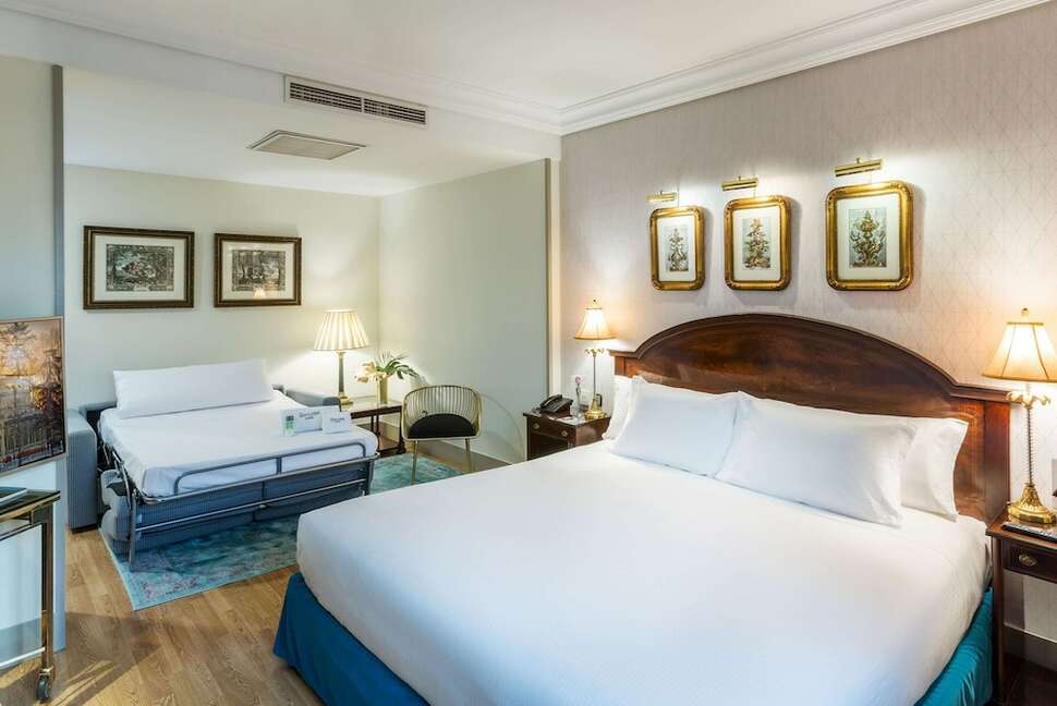 Een foto van Sercotel Gran Hotel Conde Duque