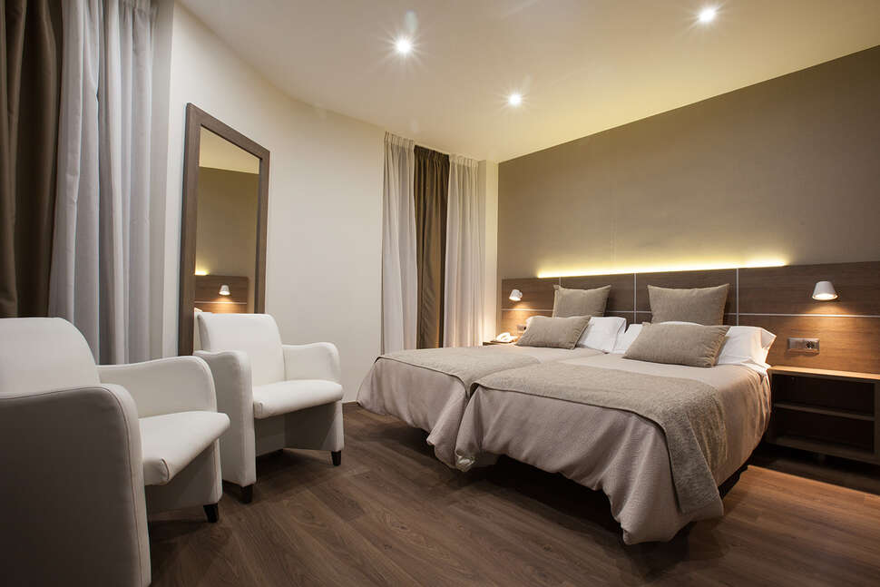 Een foto van Hotel Don Paco Malaga