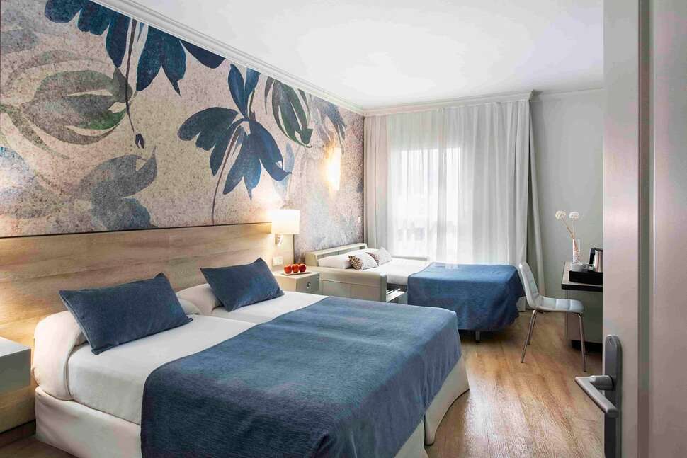 Een foto van Salles Hotel Malaga Centro