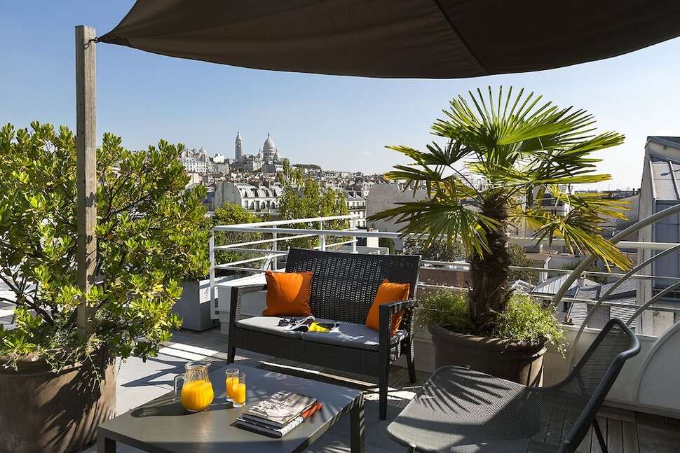 Een foto van Citadines Montmartre
