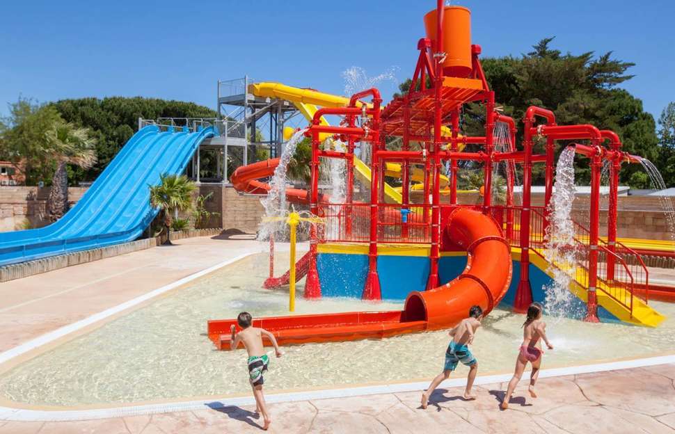 Een foto van de faciliteiten bij Camping La Sirene