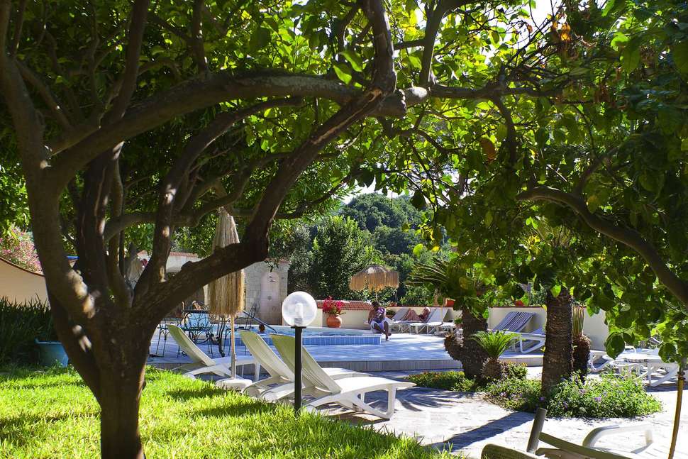 Ein Foto Hotel La Pergola & Villa Flavio