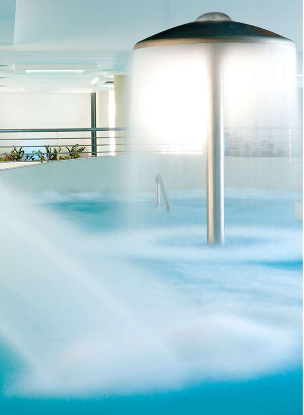 Een foto van de faciliteiten bij Hotel Deloix Aqua Center