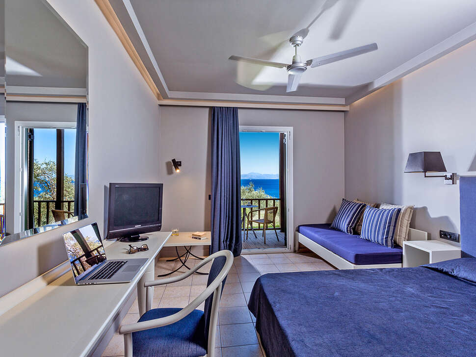 Ein Foto Aeolos Beach Resort