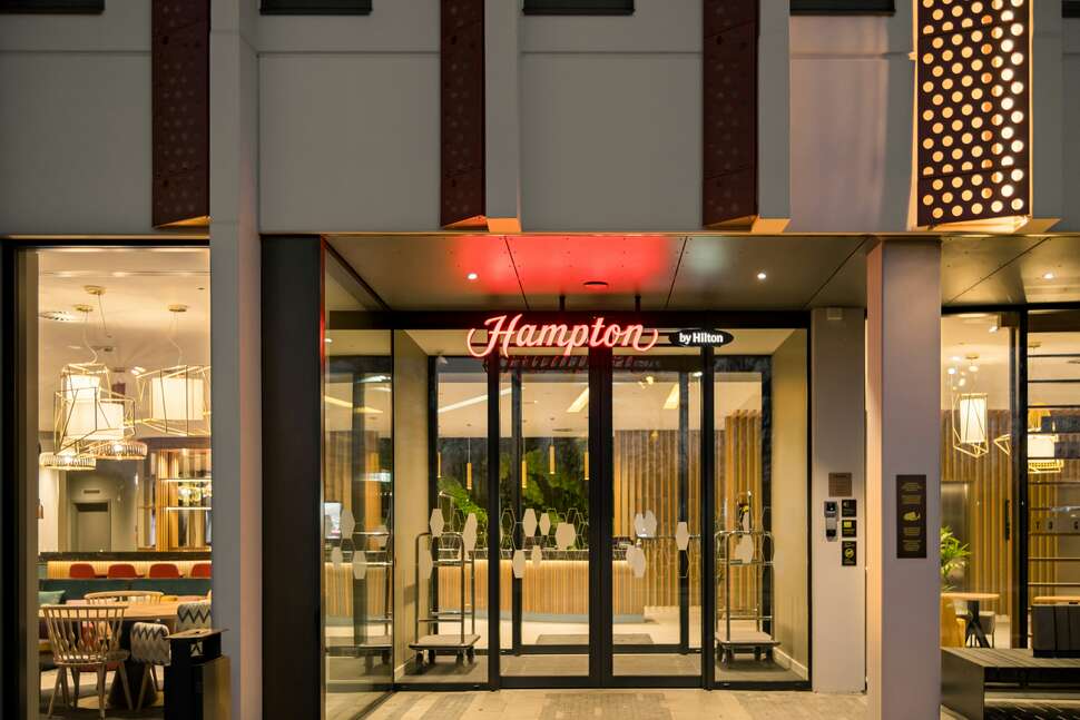 Een foto van Hampton by Hilton Riga Airport
