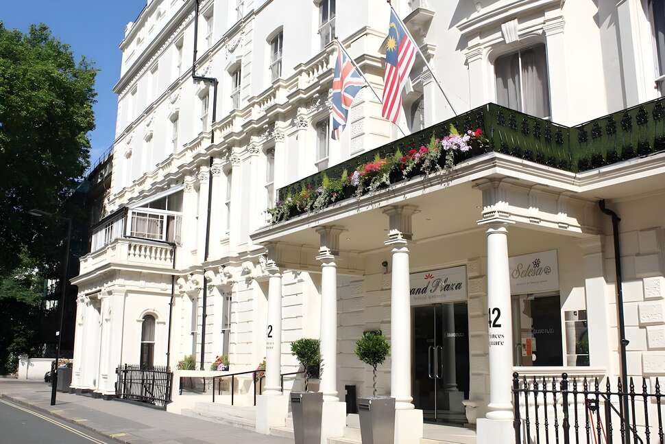 Een foto van Grand Plaza Serviced Appartementen